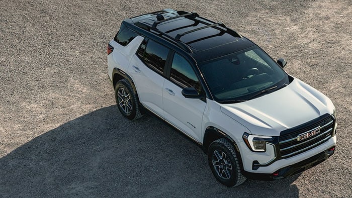 2026 GMC Terrain AT4 appearance