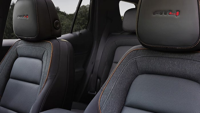 2026 GMC Terrain AT4 comfort