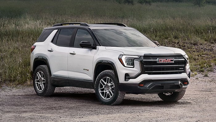 2026 GMC Terrain AT4 performance