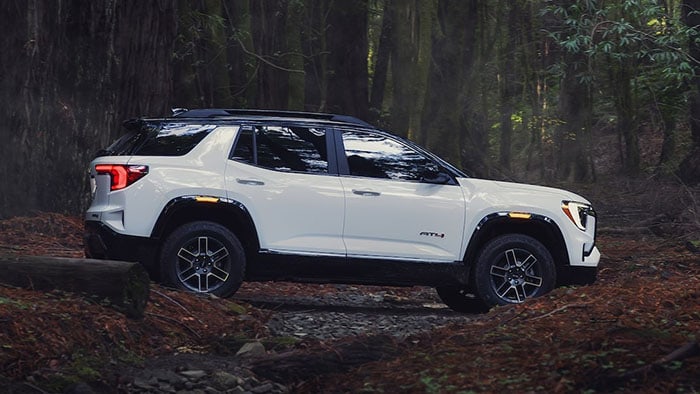 2026 GMC Terrain AT4 performance