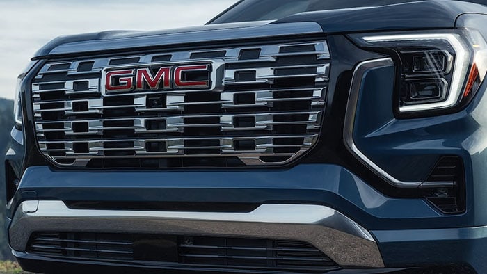 2026 GMC Terrain Denali appearance
