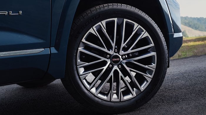 2026 GMC Terrain Denali appearance
