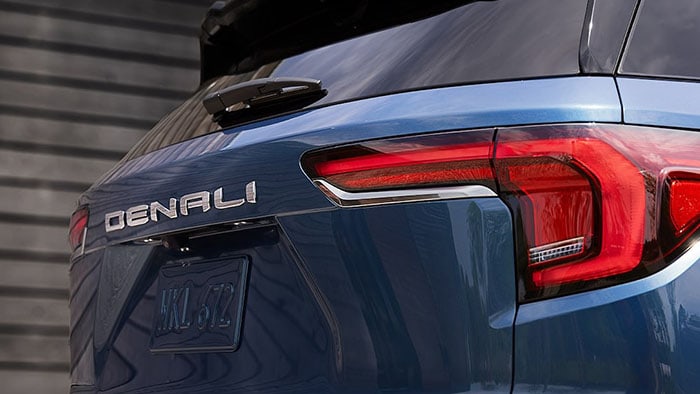 2026 GMC Terrain Denali appearance