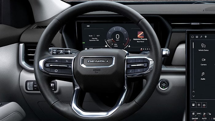 2026 GMC Terrain Denali comfort