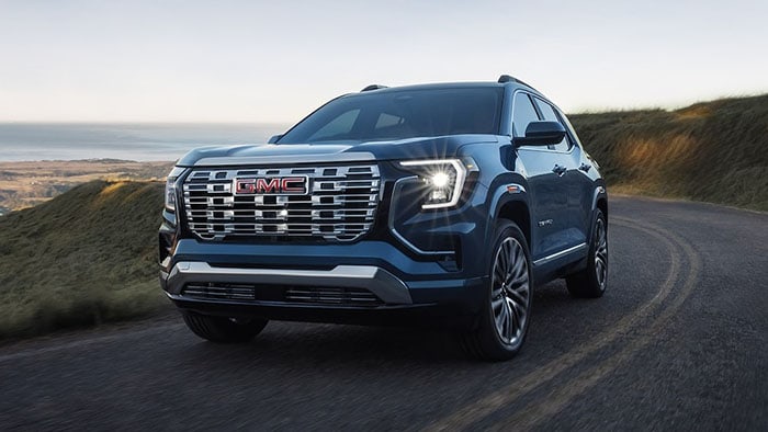 2026 GMC Terrain Denali performance