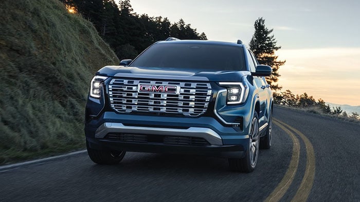 2026 GMC Terrain Denali performance