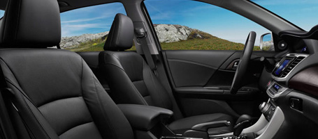 2015 Honda Accord Hybrid comfort