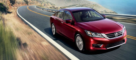 2015 Honda Accord Sedan performance