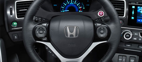 2015 Honda Civic Coupe comfort