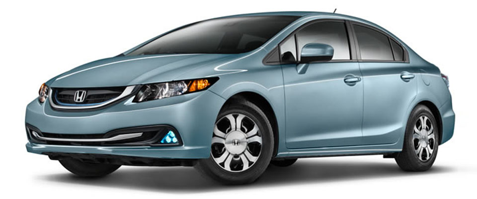 2015 Honda Civic Hybrid For Sale in Santa Ana