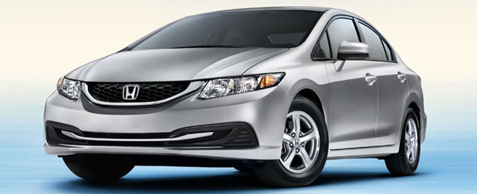 2015 Honda Civic Natural Gas For Sale in Houston