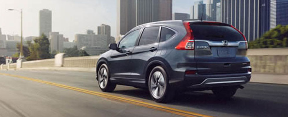 2015 Honda CR-V Safety Main Img