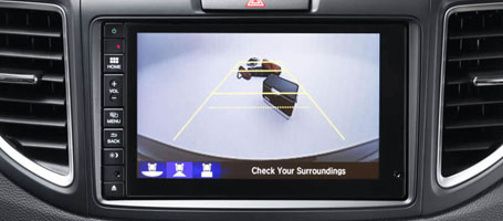 2015 Honda CR-V safety