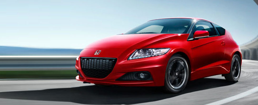 2015 Honda CR-Z Safety Main Img