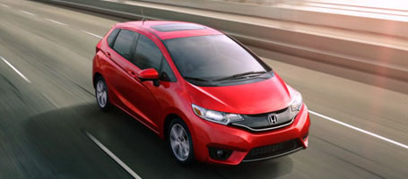 2015 Honda Fit performance