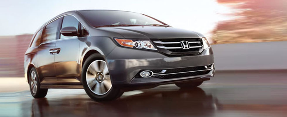 2015 Honda Odyssey Safety Main Img