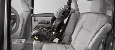 2015 Honda Odyssey safety
