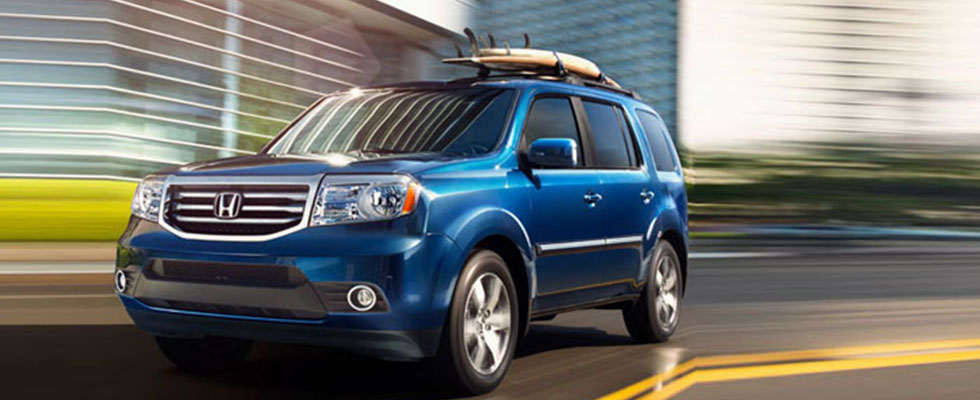 2015 Honda Pilot Safety Main Img