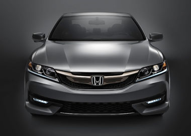 2016 Honda Accord Coupe appearance