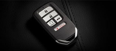 2016 Honda Accord Sedan remote start