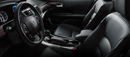 2016 Honda Accord Sedan Leather seats