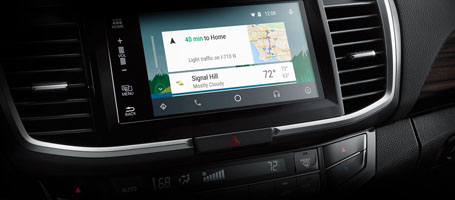 2016 Honda Accord Sedan Android Auto