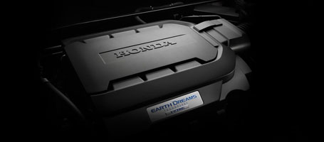 2016 Honda Accord Sedan Engine