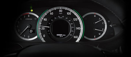 2016 Honda Accord Sedan fuel economy