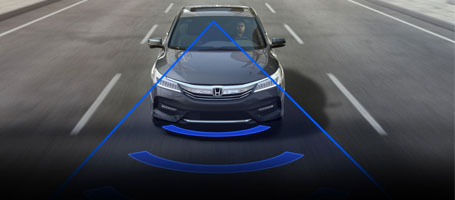 2016 Honda Accord Sedan Collision Mitigation Braking System