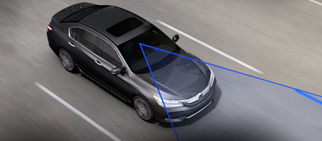 2016 Honda Accord Sedan Lane Departure Warning