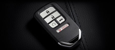 2016 Honda Civic Remote Start