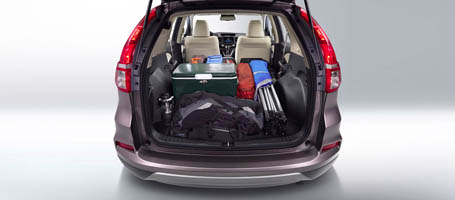 2016 Honda CR-V Cargo Area