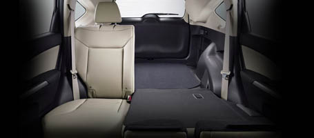 2016 Honda CR-V Rear Seats