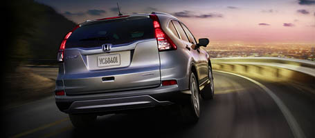 2016 Honda CR-V Hill Start Assist