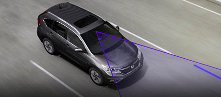 2016 Honda CR-V Lane Departure