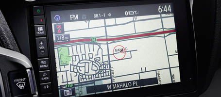 2016 Honda CR-Z Navigation