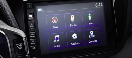 2016 Honda CR-Z Touch-Screen