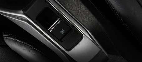 2016 Honda CR-Z Electric Parking Brake