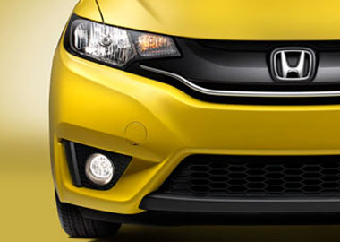 2016 Honda Fit Headlights