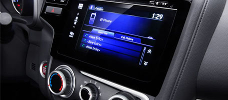 2016 Honda Fit  Touch-Screen
