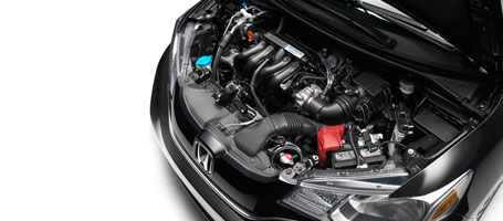 2016 Honda Fit Engine