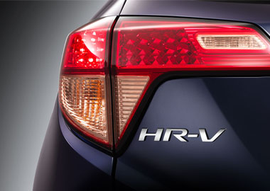 2016 Honda HR-V Crossover appearance