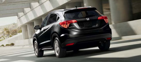 2016 Honda HR-V Crossover performance