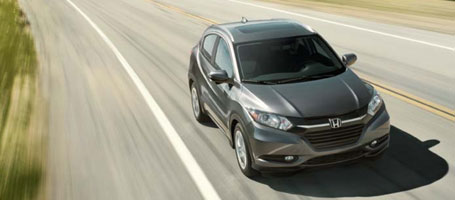 2016 Honda HR-V Crossover performance