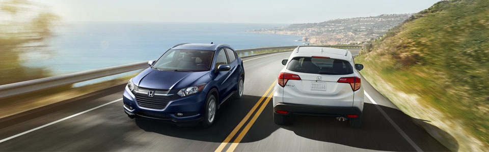 2016 Honda HR-V Crossover Safety Main Img