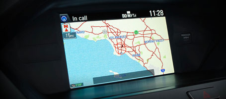 2016 Honda Odyssey Navigation System