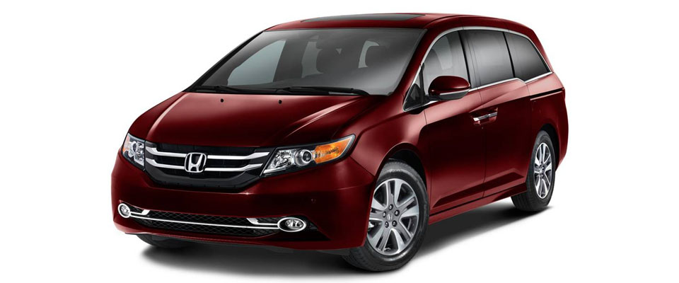 2016 Honda Odyssey For Sale in Anaheim