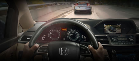 2016 Honda Odyssey Forward Collision Warning