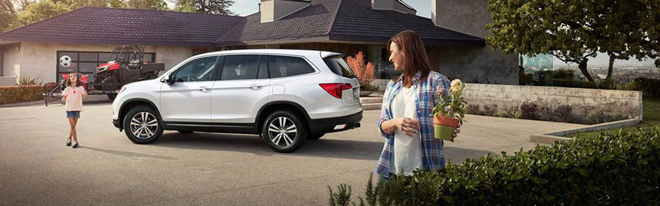 2016 Honda Pilot Safety Main Img