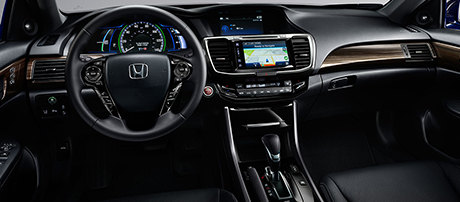 2017 Honda Accord Hybrid comfort